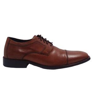 Johnston & Murphy Novick Men's Lace-Up Leather Oxford Cap Toe Shoes 12M